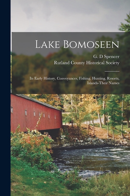 Front cover_Lake Bomoseen