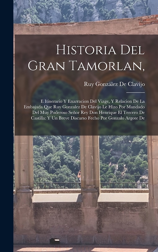 Front cover_Historia Del Gran Tamorlan,