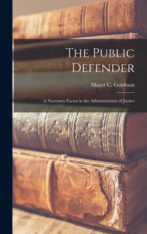 Couverture_The Public Defender