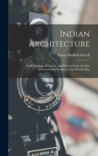 Front cover_Indian Architecture
