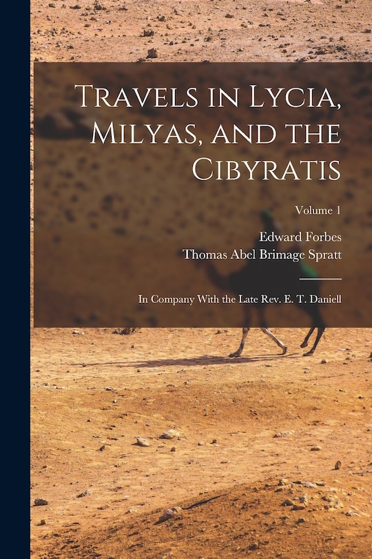 Couverture_Travels in Lycia, Milyas, and the Cibyratis