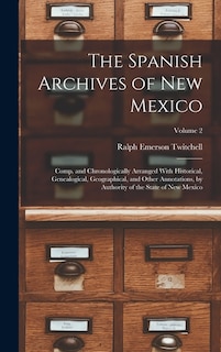 Front cover_The Spanish Archives of New Mexico