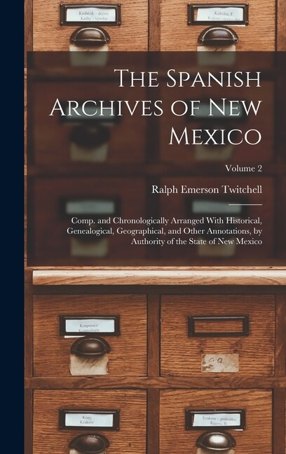 Front cover_The Spanish Archives of New Mexico