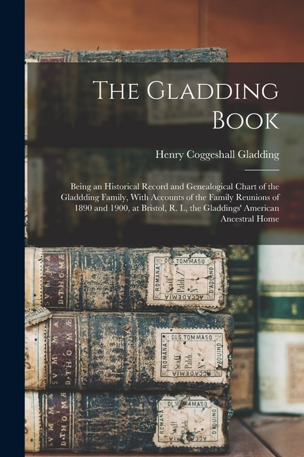 Front cover_The Gladding Book