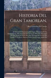 Front cover_Historia Del Gran Tamorlan,