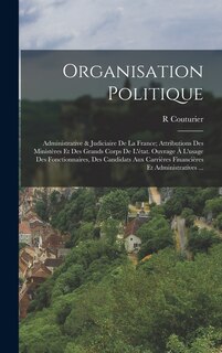 Front cover_Organisation Politique