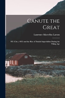 Front cover_Canute the Great