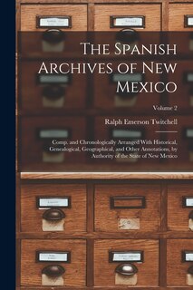 Front cover_The Spanish Archives of New Mexico