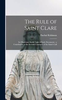 Couverture_The Rule of Saint Clare
