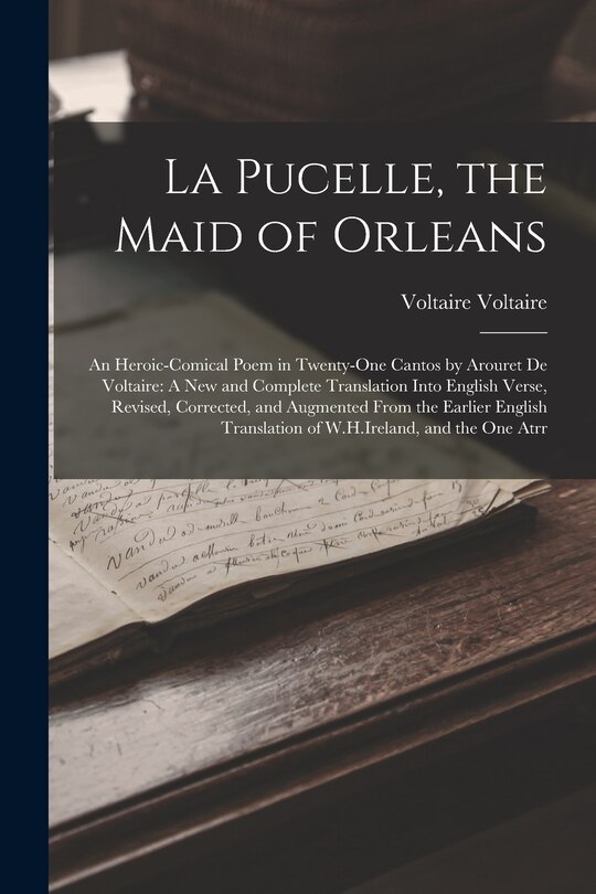 Front cover_La Pucelle, the Maid of Orleans