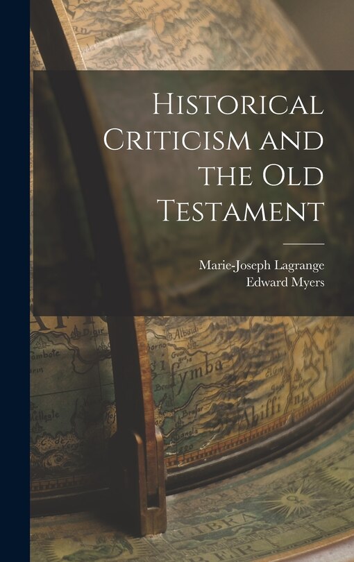Couverture_Historical Criticism and the Old Testament