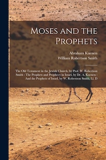 Front cover_Moses and the Prophets