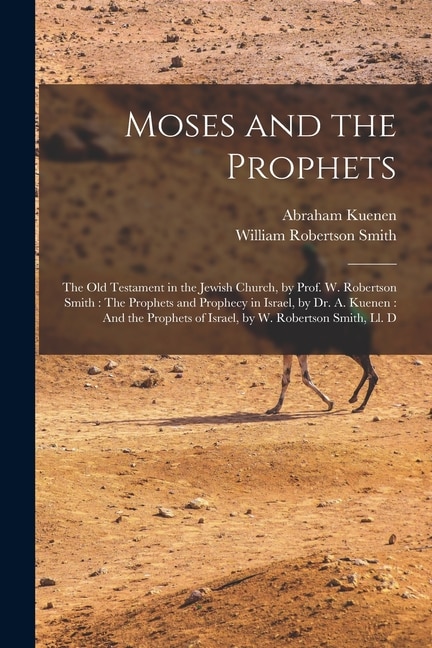 Front cover_Moses and the Prophets