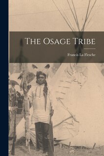 Front cover_The Osage Tribe