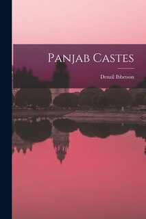 Front cover_Panjab Castes