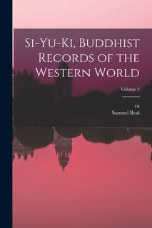 Front cover_Si-yu-ki, Buddhist Records of the Western World; Volume 2