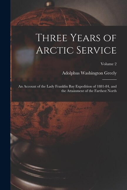 Front cover_Three Years of Arctic Service