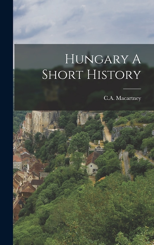 Couverture_Hungary A Short History