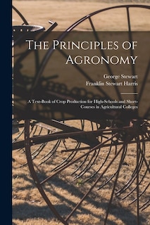 Front cover_The Principles of Agronomy