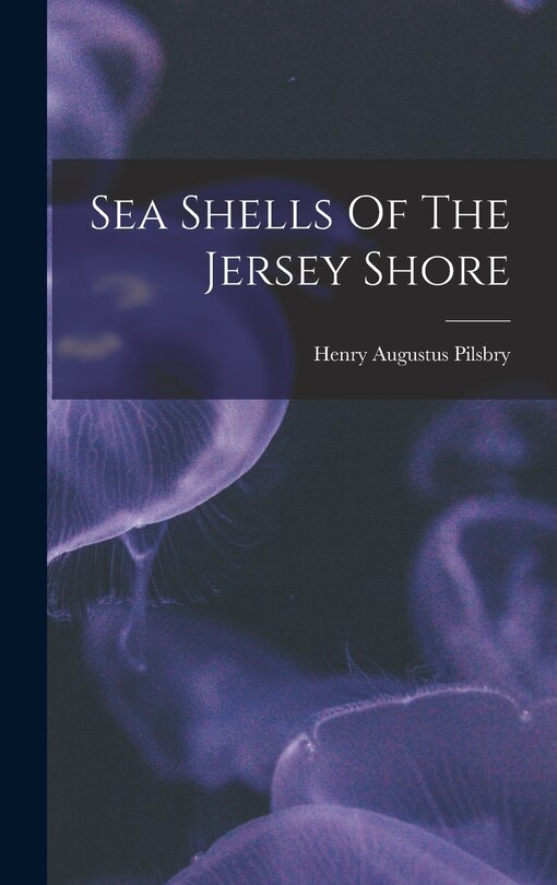 Couverture_Sea Shells Of The Jersey Shore