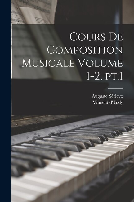 Front cover_Cours de composition musicale Volume 1-2, pt.1