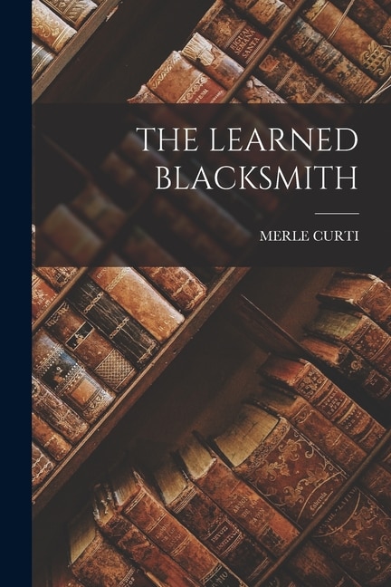 Couverture_The Learned Blacksmith