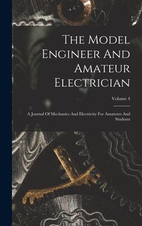 Couverture_The Model Engineer And Amateur Electrician