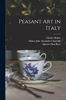 Couverture_Peasant art in Italy