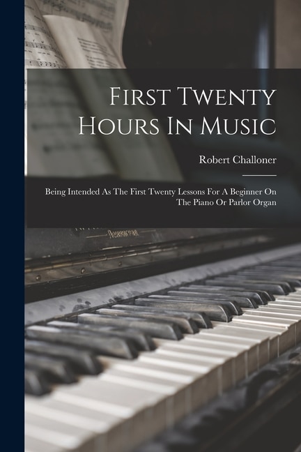 Front cover_First Twenty Hours In Music