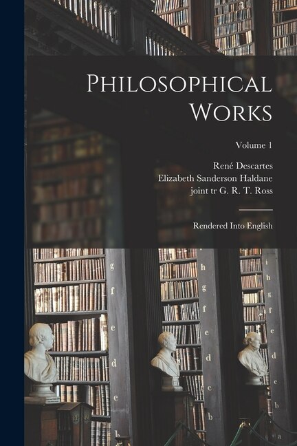 Front cover_Philosophical Works