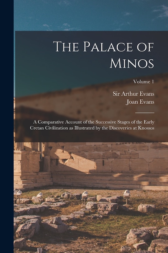 Couverture_The Palace of Minos