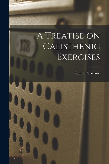 Couverture_A Treatise on Calisthenic Exercises