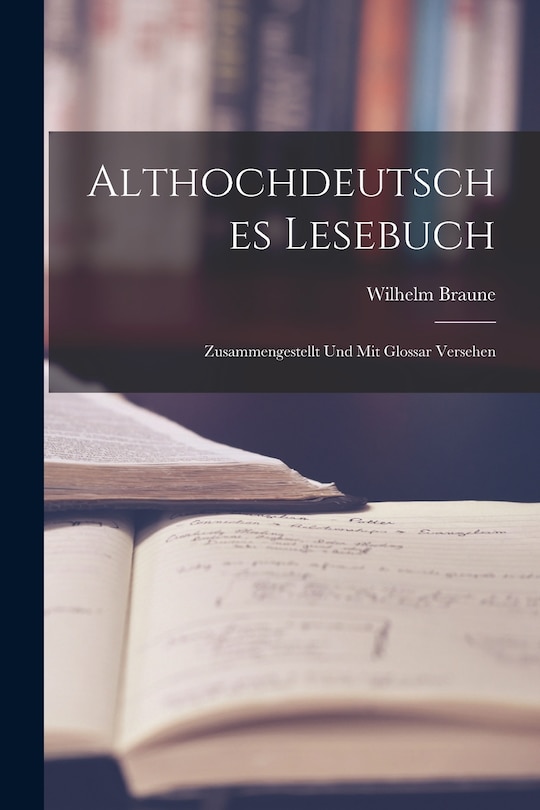 Front cover_Althochdeutsches Lesebuch