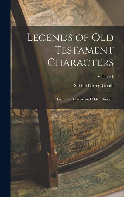 Front cover_Legends of Old Testament Characters