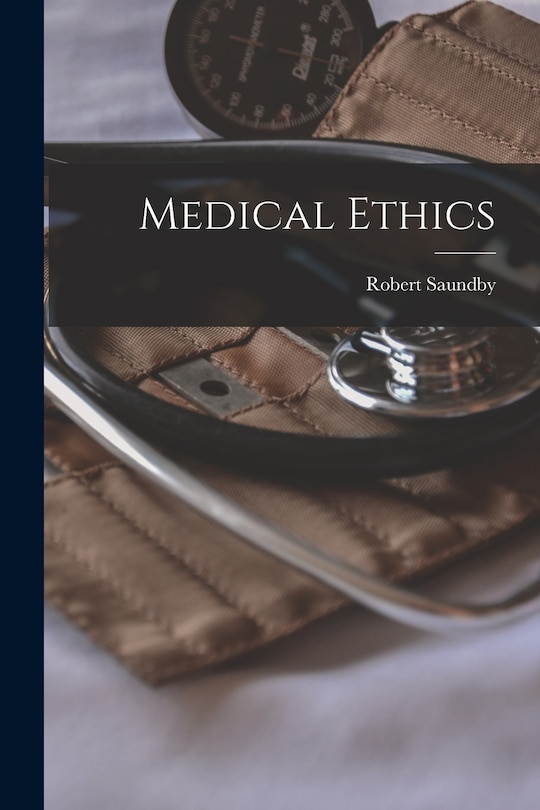 Front cover_Medical Ethics