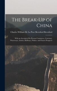 Couverture_The Break-Up of China