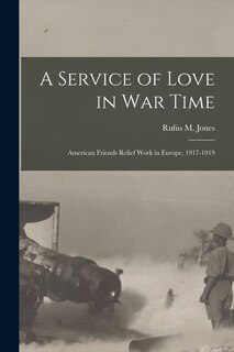 Front cover_A Service of Love in war Time