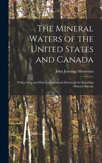Front cover_The Mineral Waters of the United States and Canada