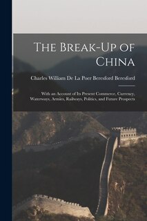 Couverture_The Break-Up of China