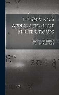 Couverture_Theory and Applications of Finite Groups