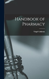 Front cover_Handbook of Pharmacy