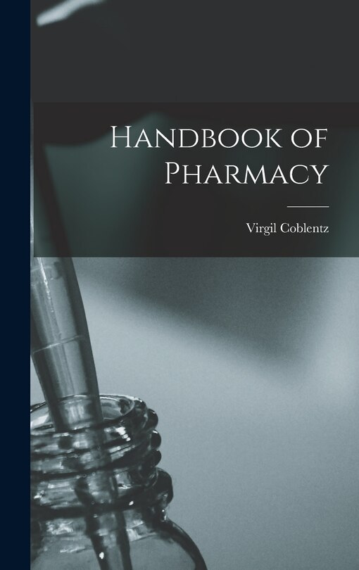 Front cover_Handbook of Pharmacy