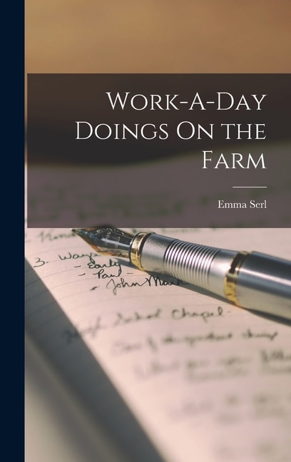Front cover_Work-A-Day Doings On the Farm