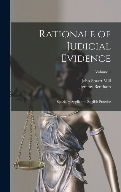 Front cover_Rationale of Judicial Evidence