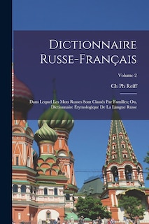 Front cover_Dictionnaire Russe-Français