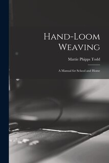 Front cover_Hand-Loom Weaving