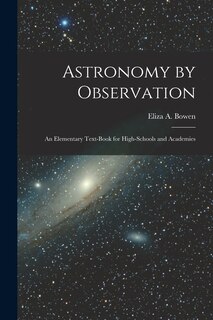 Front cover_Astronomy by Observation