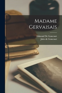 Couverture_Madame Gervaisais