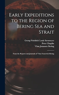 Front cover_Early Expeditions to the Region of Bering Sea and Strait