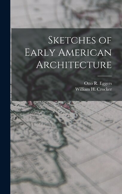 Front cover_Sketches of Early American Architecture
